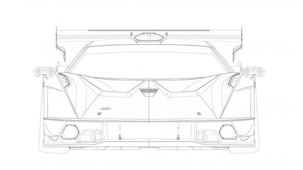 Τα σχέδια της Lamborghini SCV12